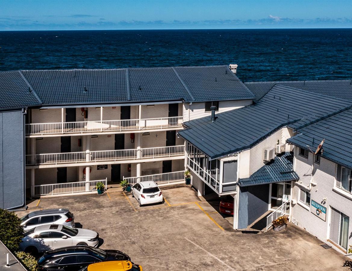 Ocean Front Motel Entrance Εξωτερικό φωτογραφία